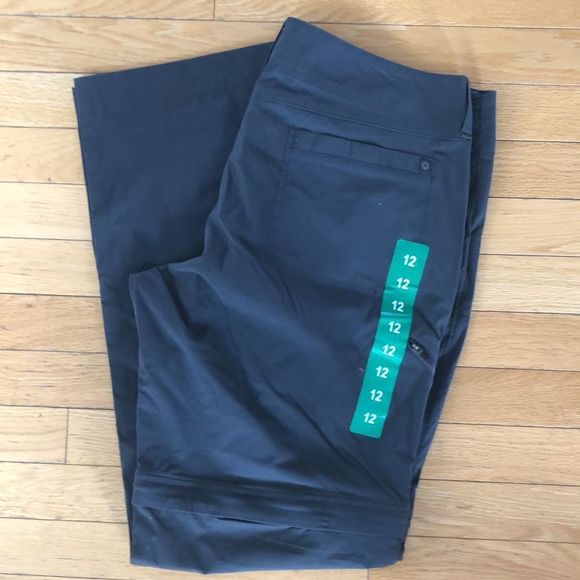 Marmot Women's Mazot Convertible Pant size 12 colour is dark steel - Picture 12 of 12